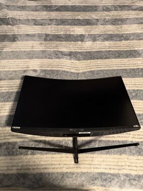 27" Curved Black Gaming Monitor with HDMI